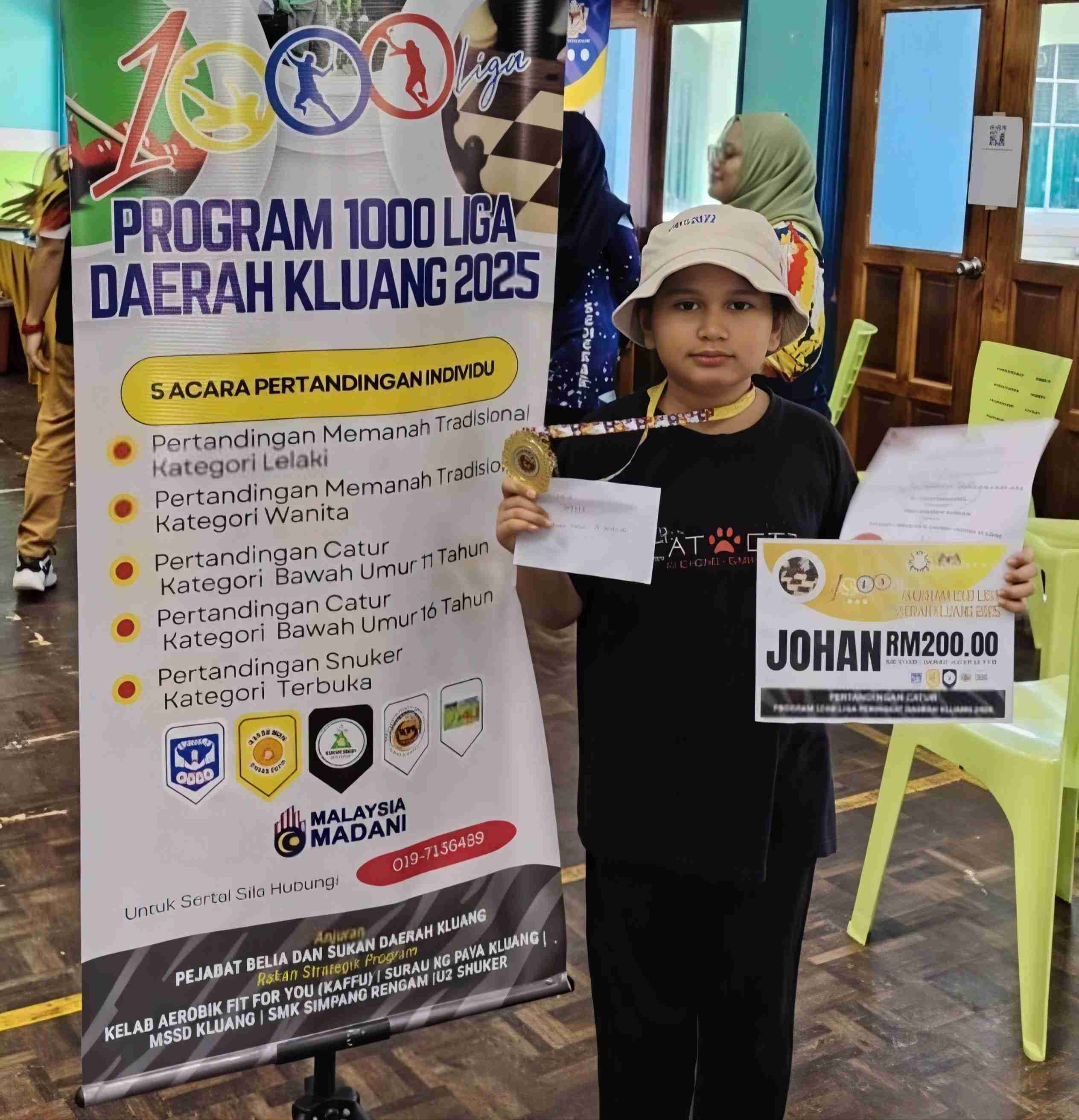 Aadam Akmal - Johan 1000 Liga