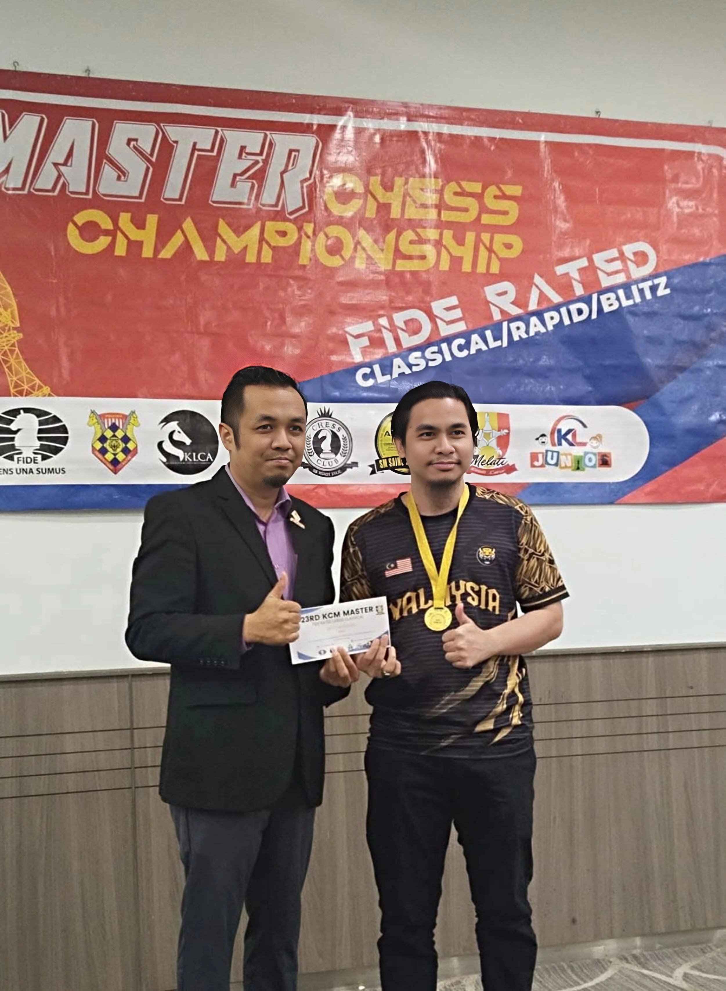 Coach Mustaqim - KCM Master