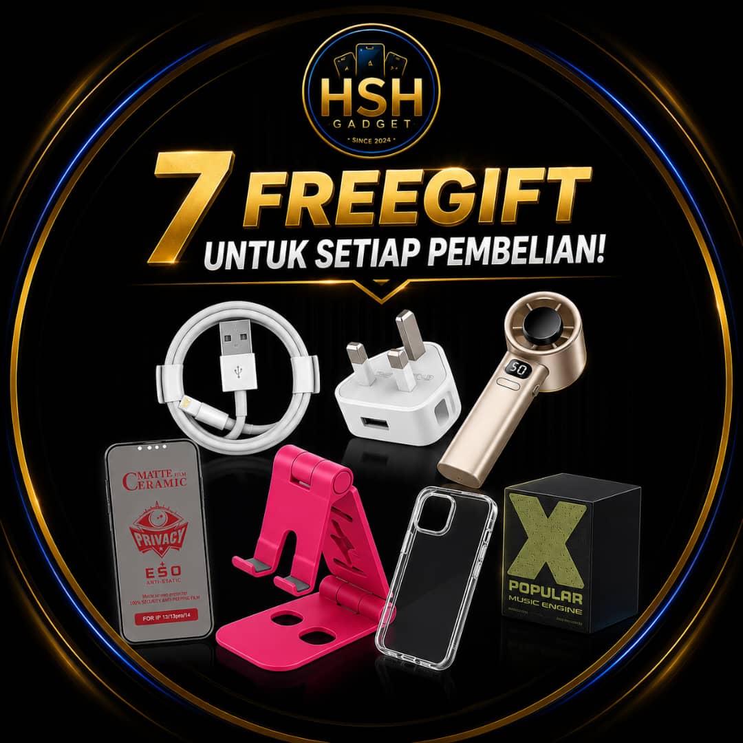 7 Free Gifts