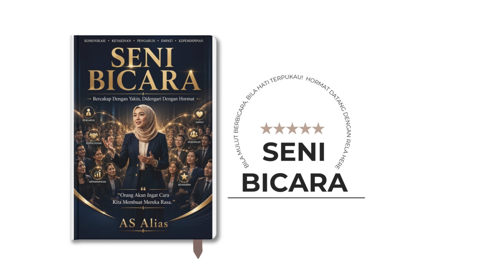 Cover Buku Seni Bicara