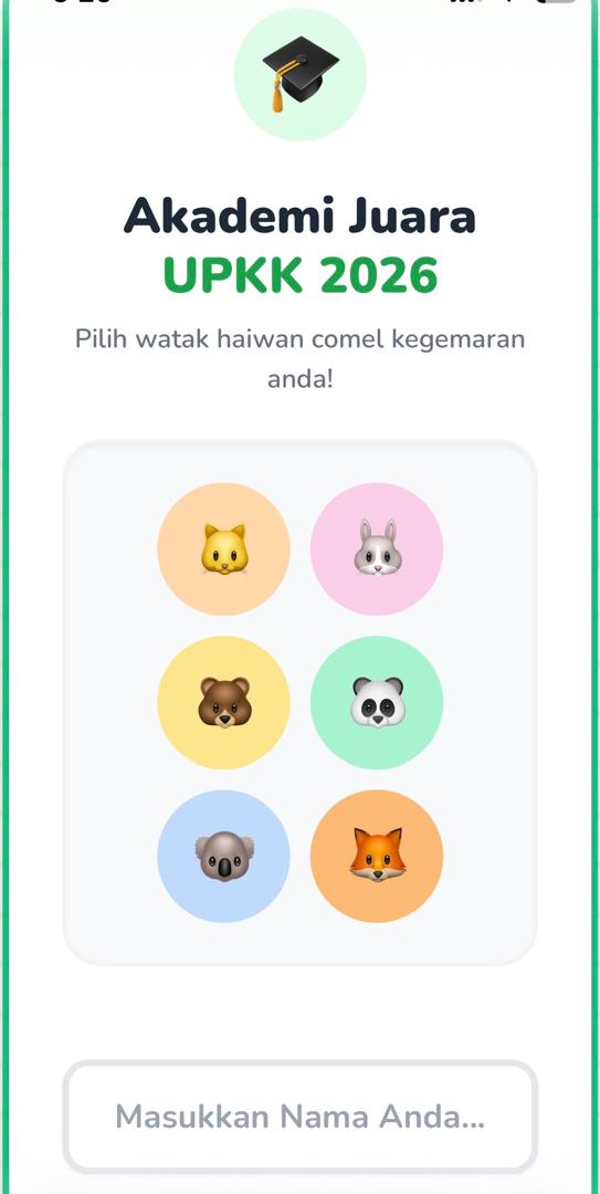 Pilih Watak