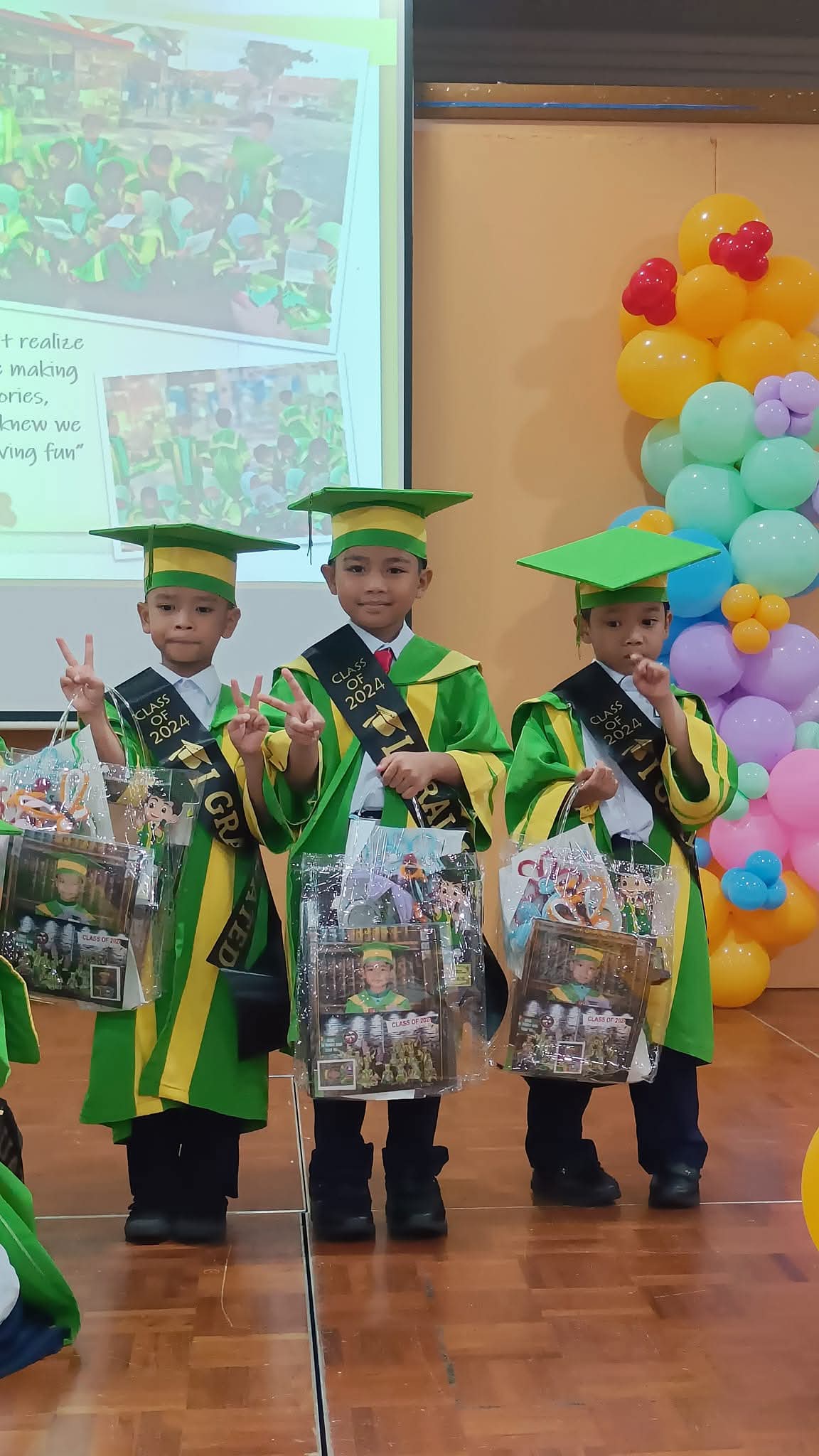 Pelajar Cilik Graduasi Tadika Seri Permata Damai