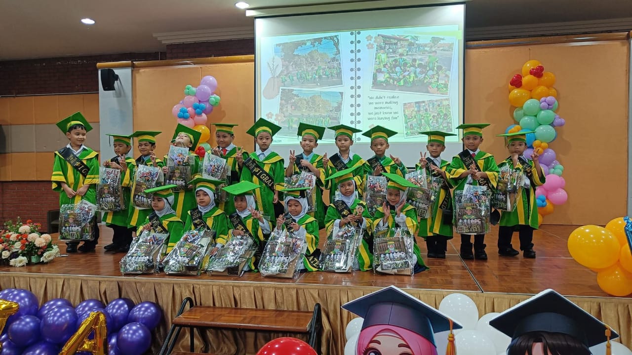 Pelajar Tadika Seri Permata Damai Ceria
