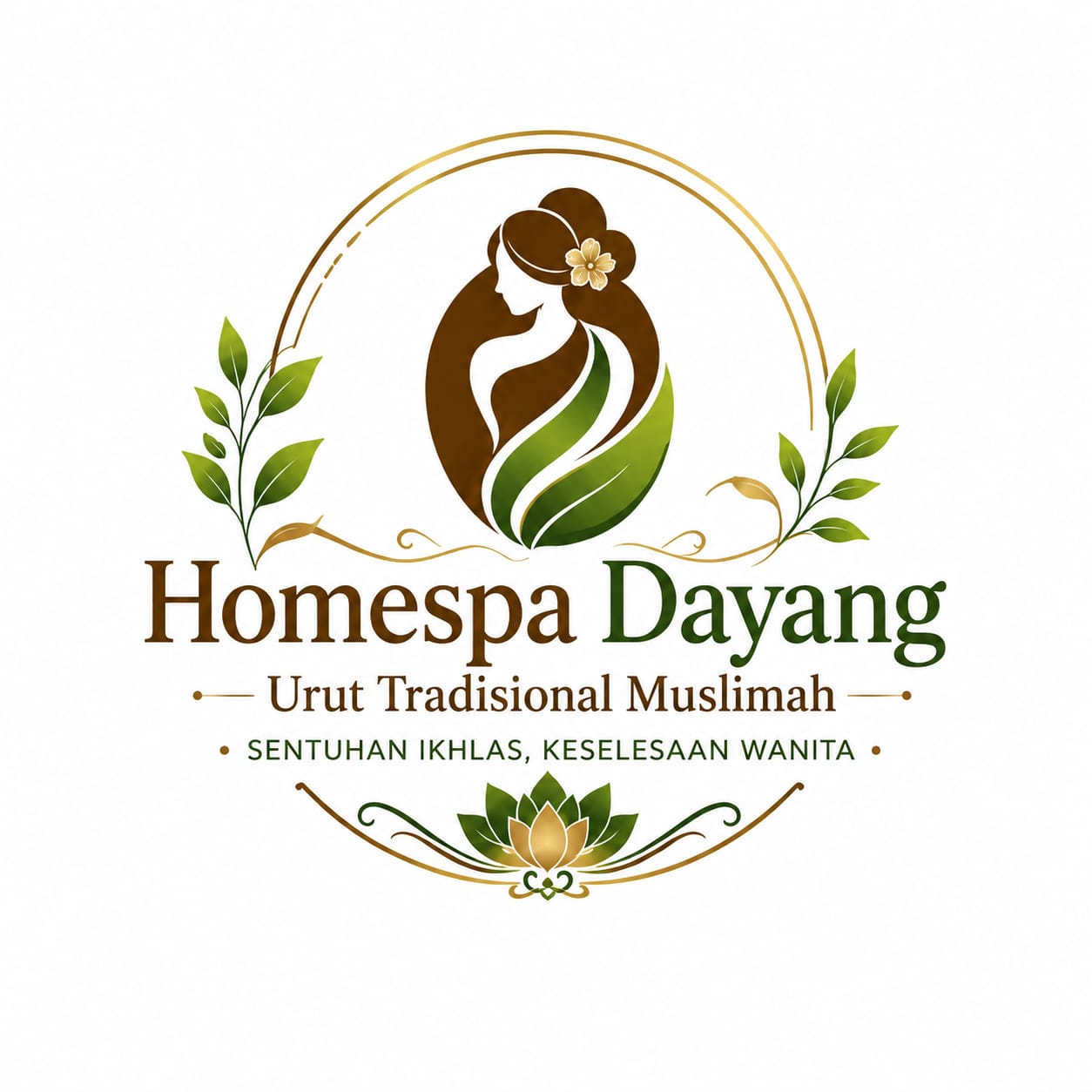 Logo Homespa Dayang
