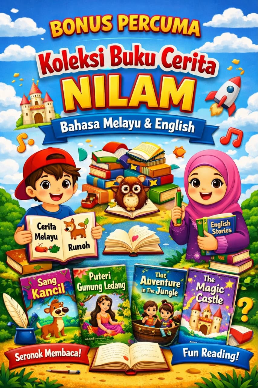 Koleksi Buku Cerita Nilam