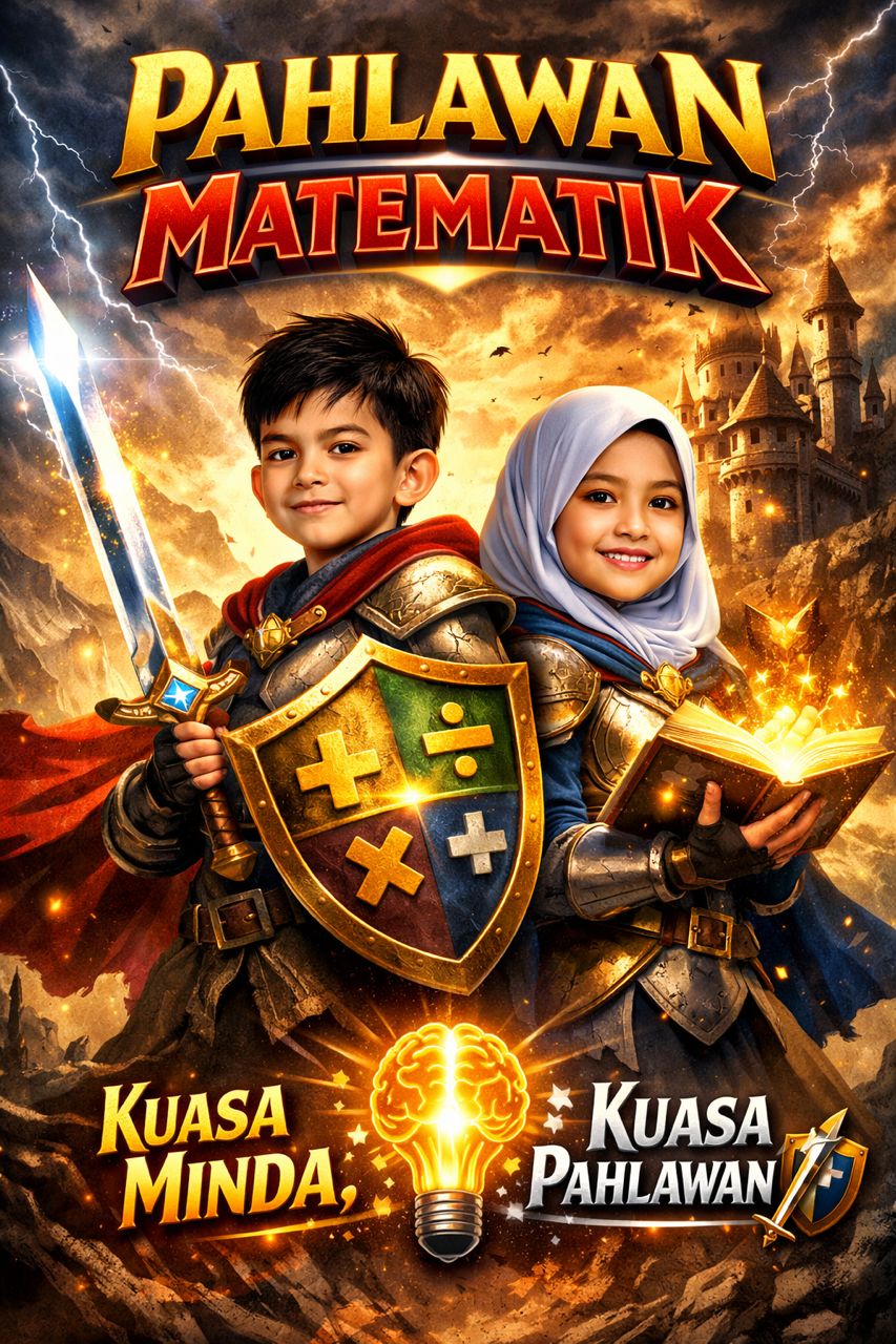 Pahlawan Matematik - Kuasa Minda