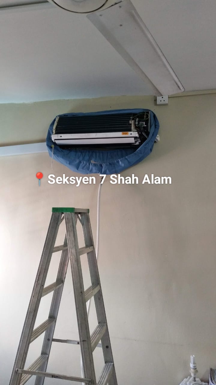 Service aircond murah profesional Shah Alam