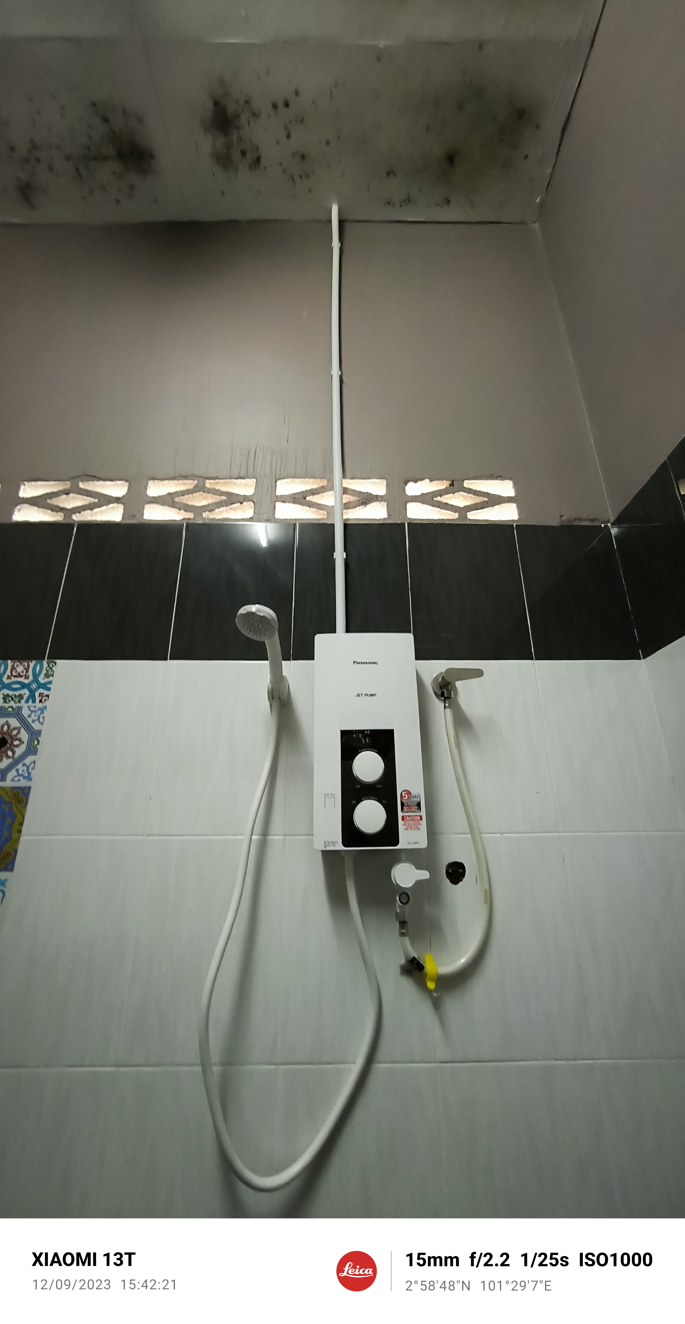 Pemasangan Water Heater beserta Wiring