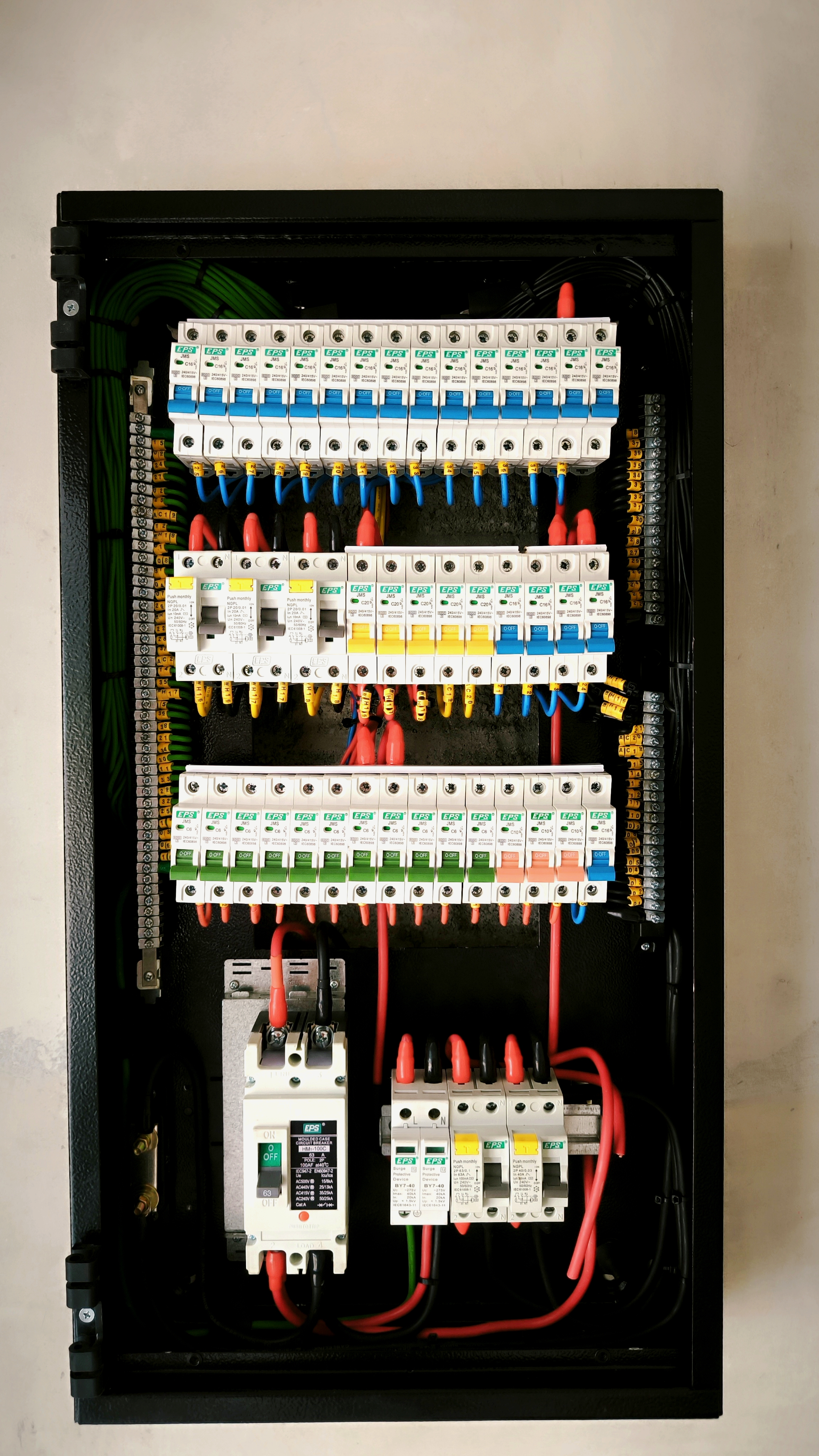 Termination Tagging DB Single Phase Klang