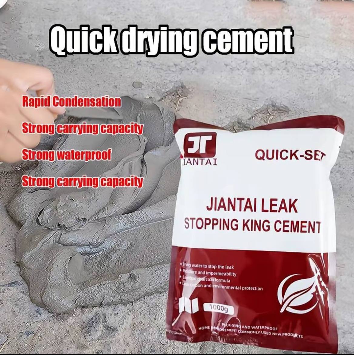 JIANTAI Leak Stopping King Cement