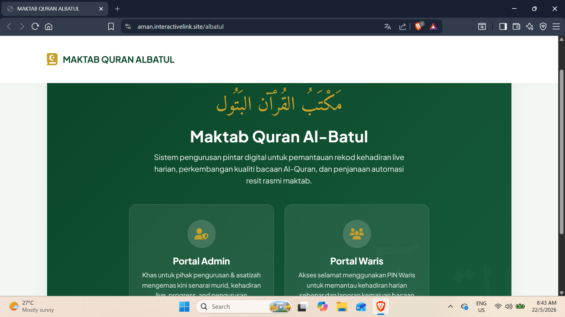 Projek Web 3