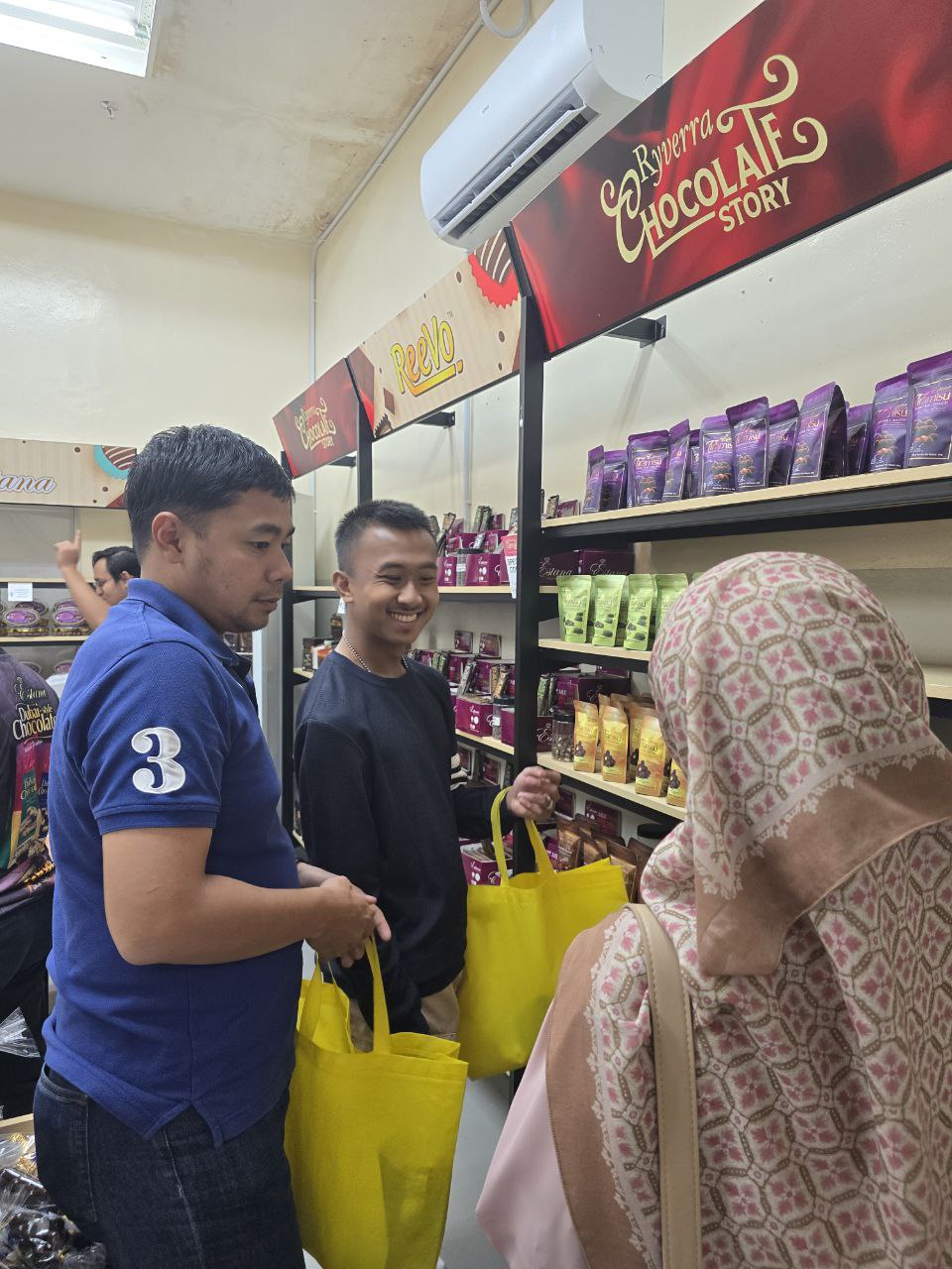 Kepingan Coklat Mewah