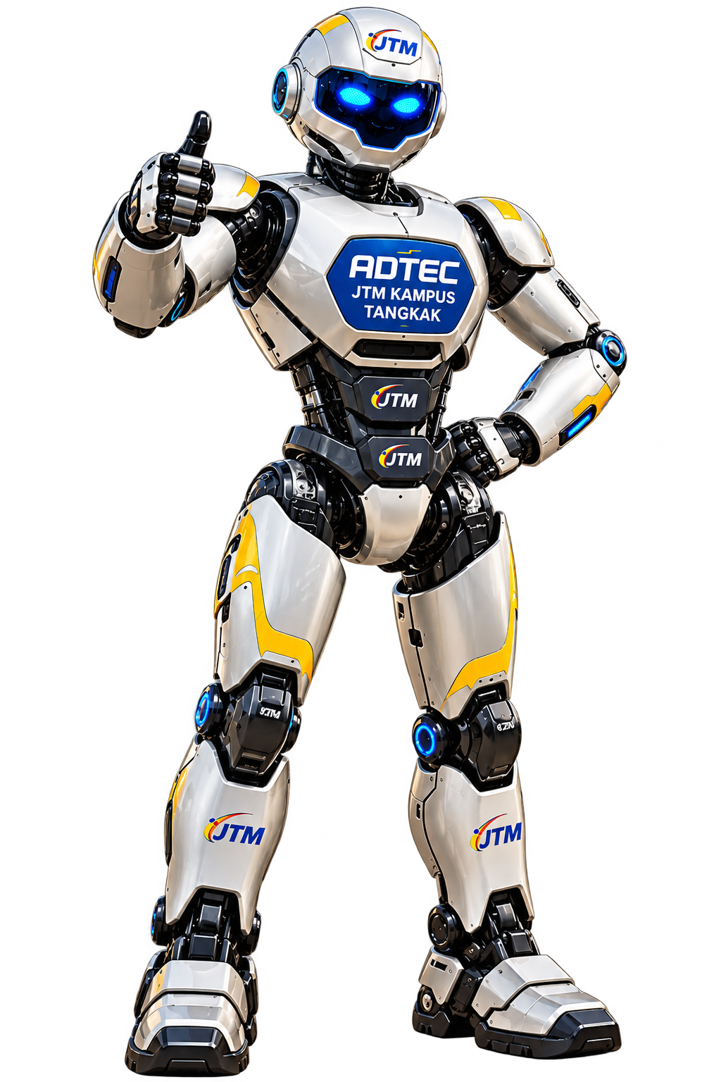 Robot ikon ADTEC JTM Kampus Tangkak