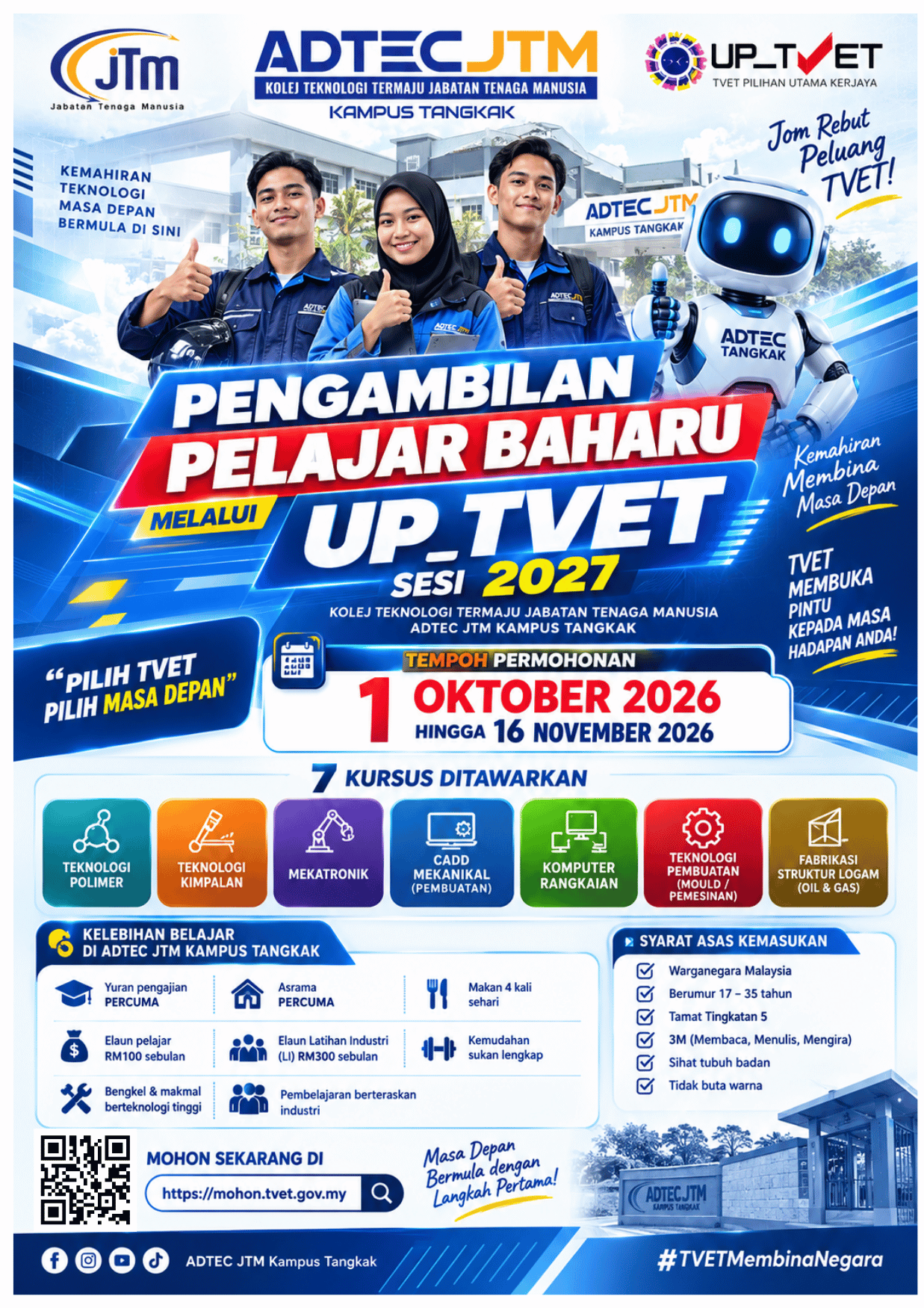 Poster pengambilan