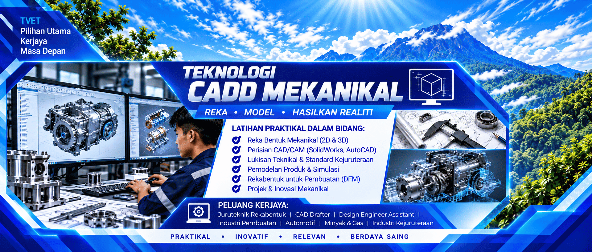 CADD Mekanikal Pembuatan