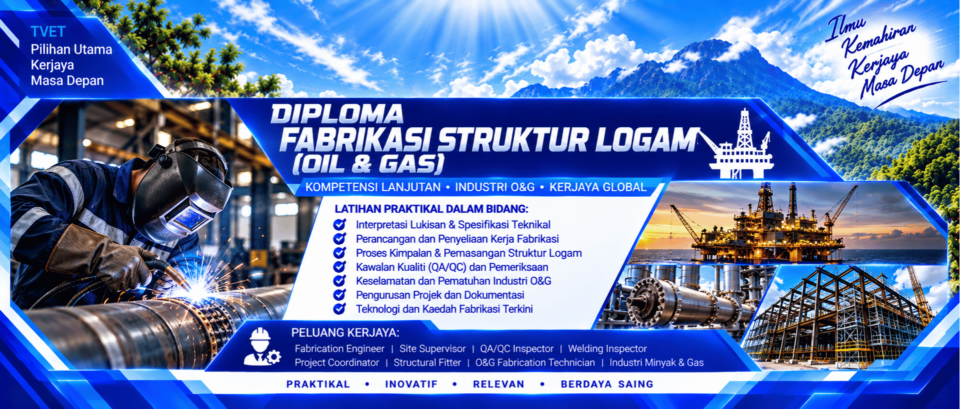 Diploma Fabrikasi Struktur Logam (O&G)