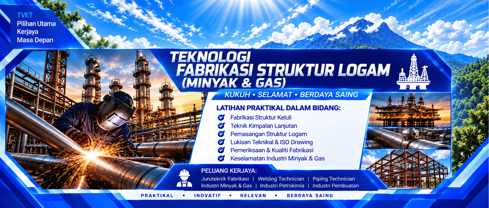 Teknologi Fabrikasi Struktur Logam (O&G)