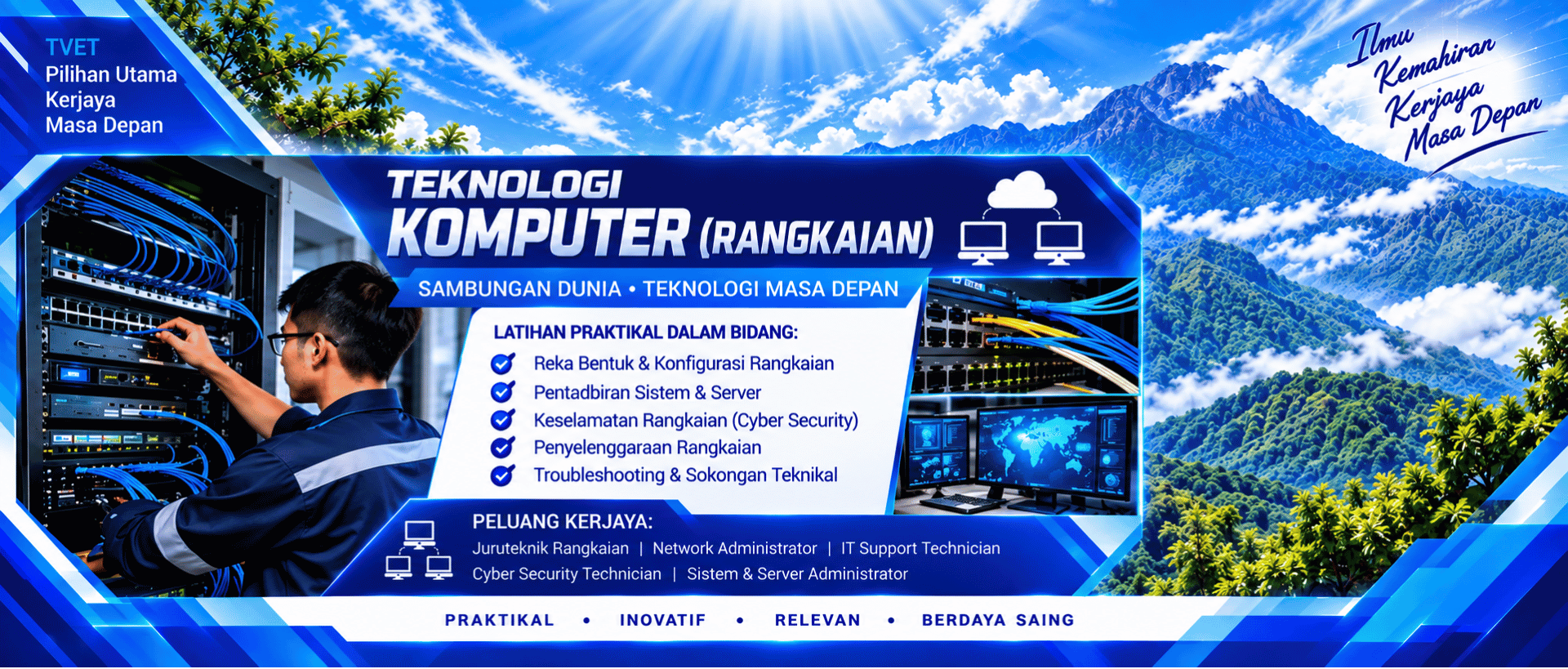 Teknologi Komputer Rangkaian