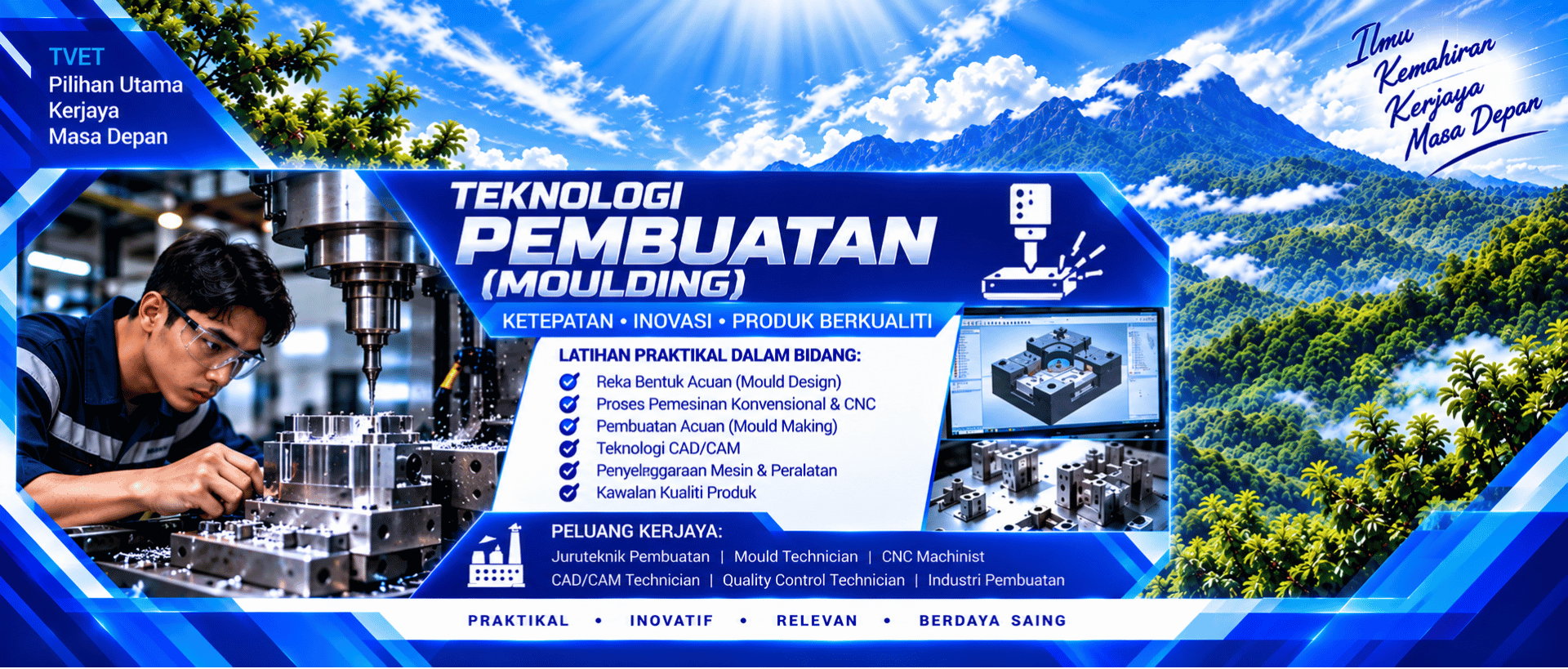 Teknologi Pembuatan (Mould)