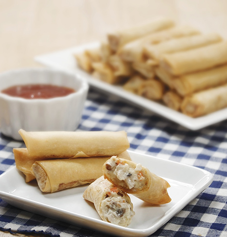 Frozen Homemade Food