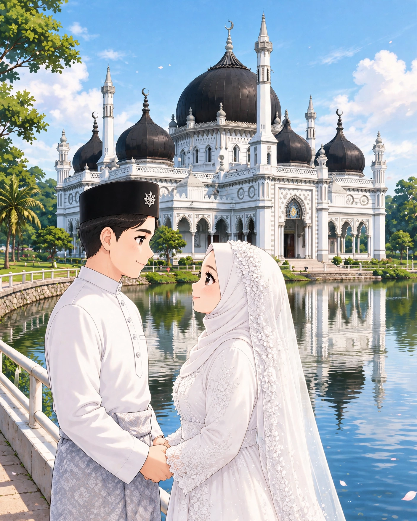 Nursyahdina dan Asyraaf