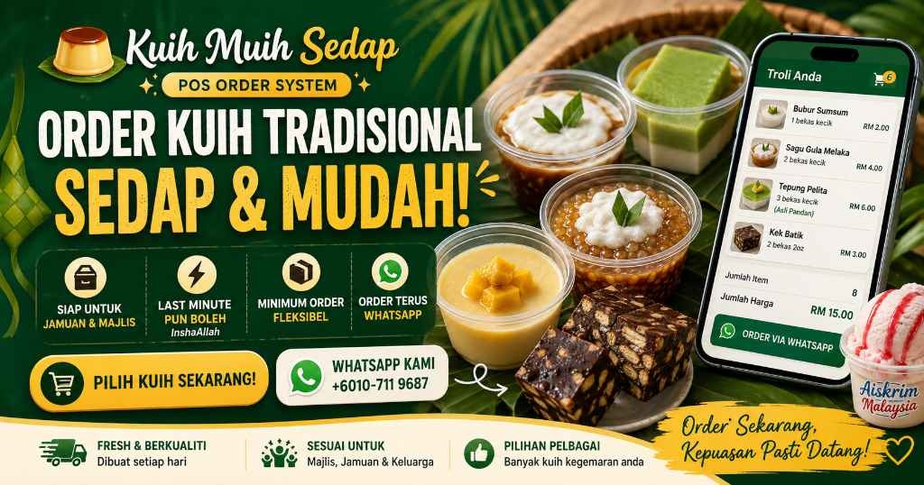Kuih Muih Sedap