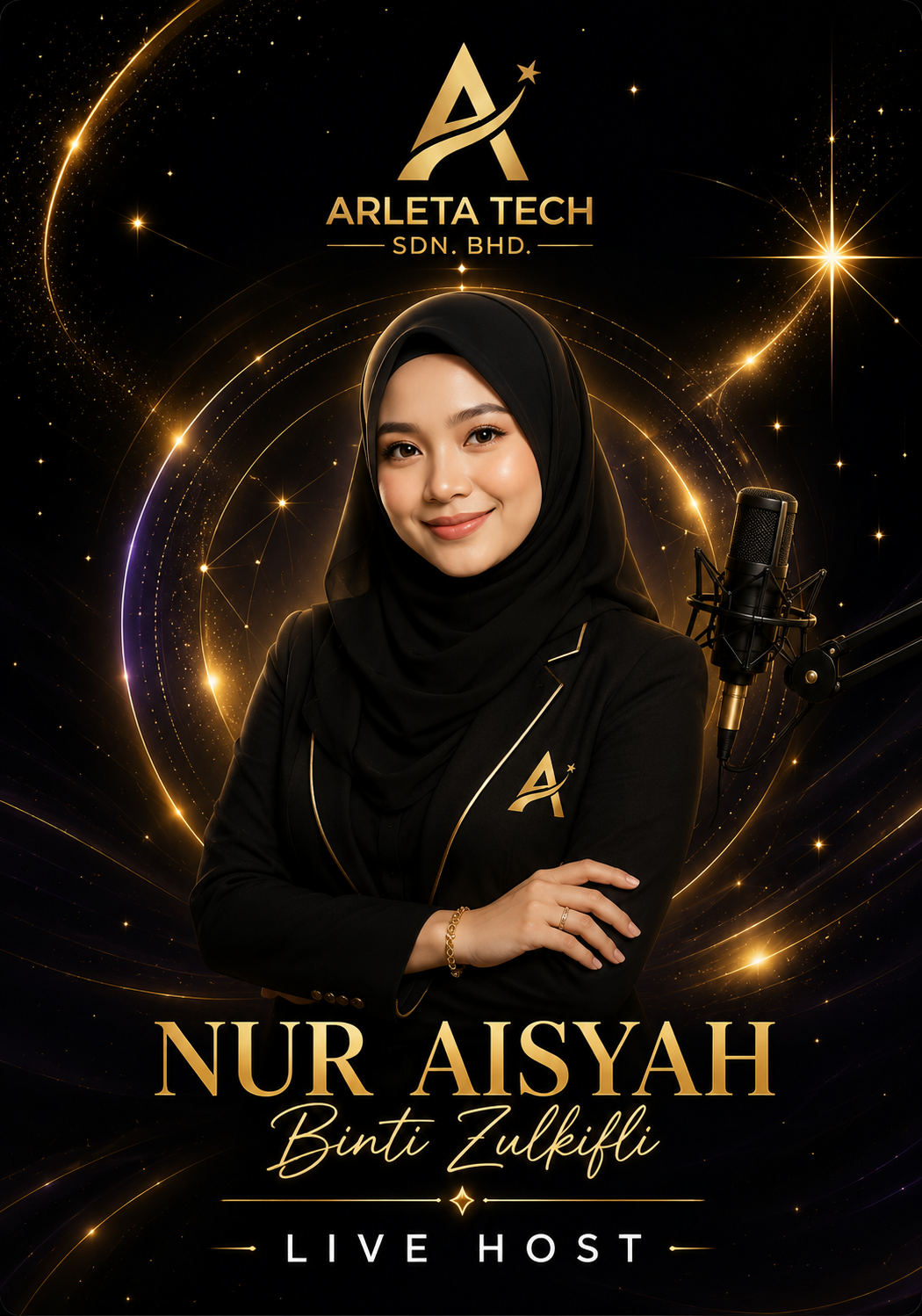 Nur Aisyah - Arleta Tech