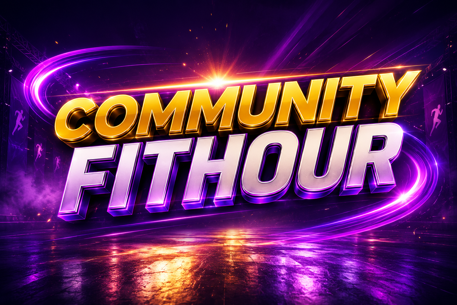 Poster Community Fithour 2026