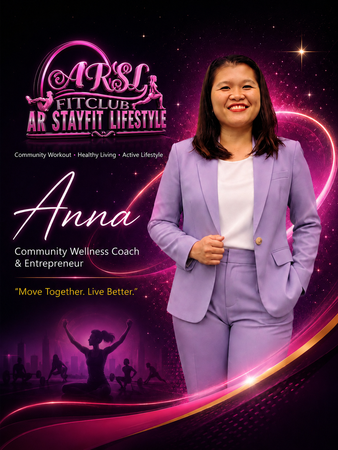 ARSL Fitclub Hero Banner