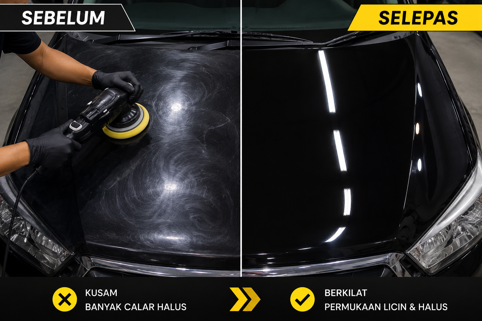 Banner Home Serviser Car Detailing