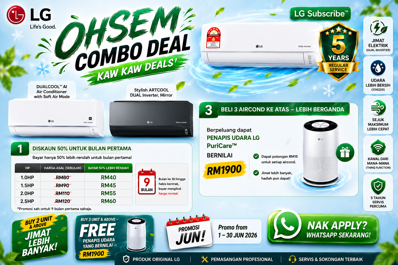 Promo Poster LG Subscribe