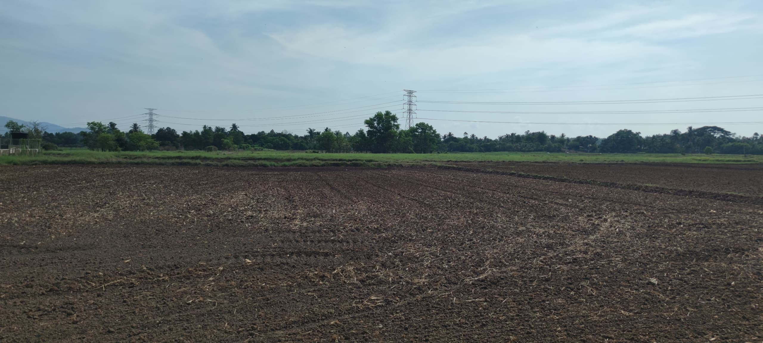 Status tapak pembangunan tanah lot Sungai Jagung 2