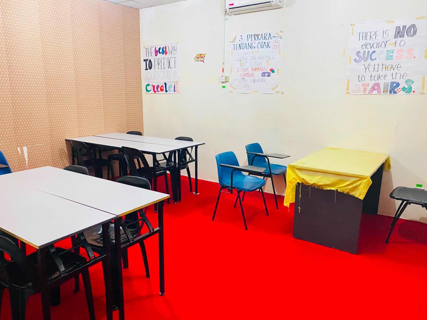 Bilik Darjah Berhawa Dingin