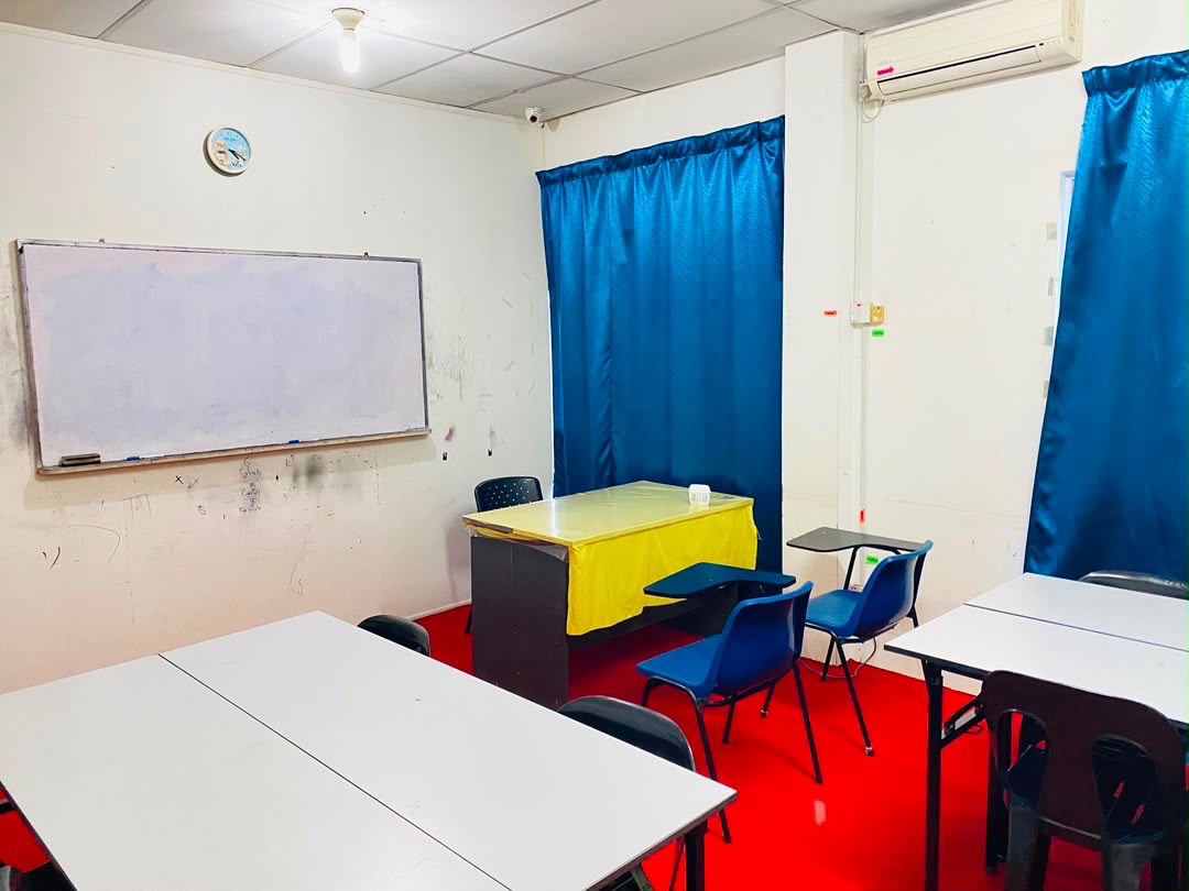 Bilik Kuliah Luas