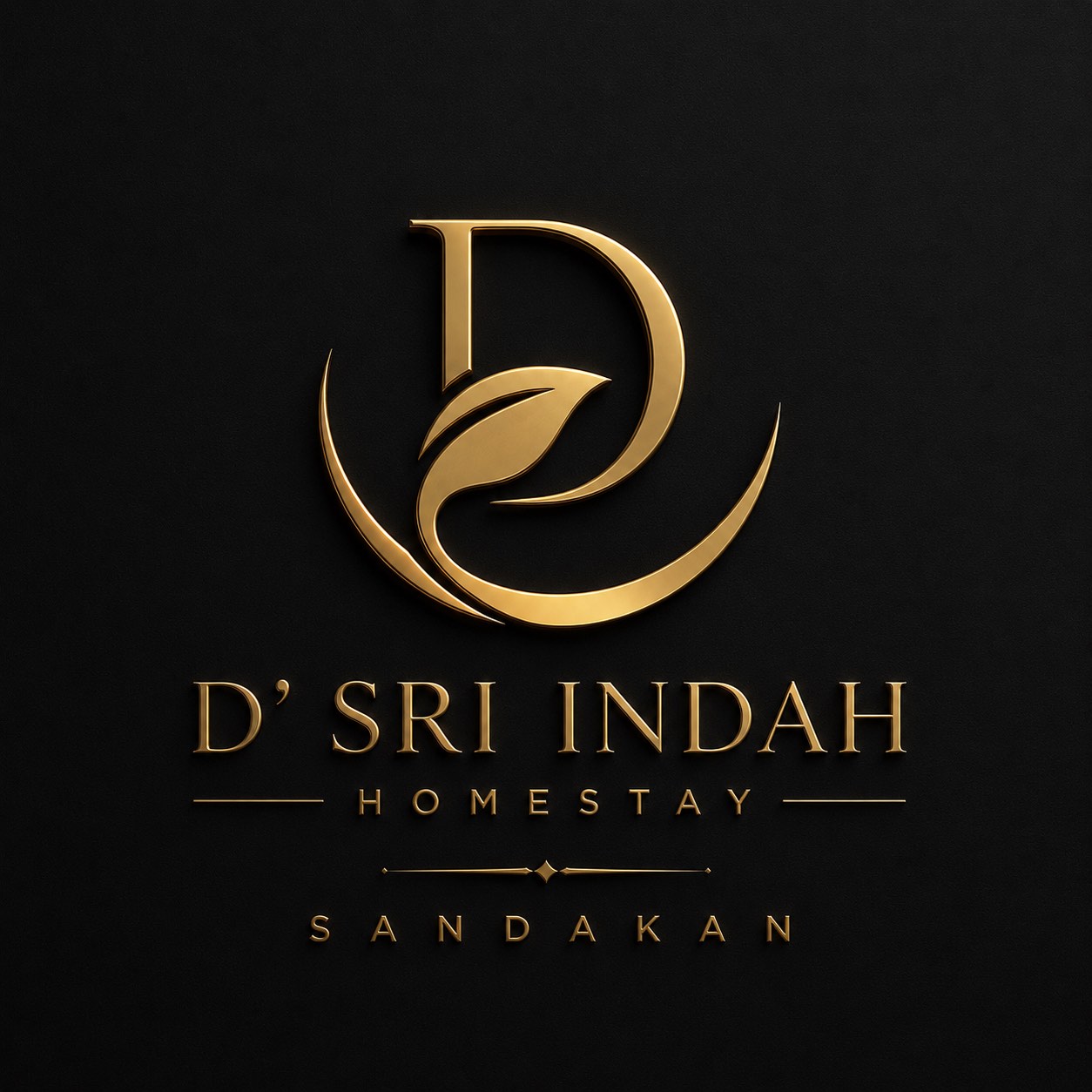 D'Sri Indah Homestay Logo
