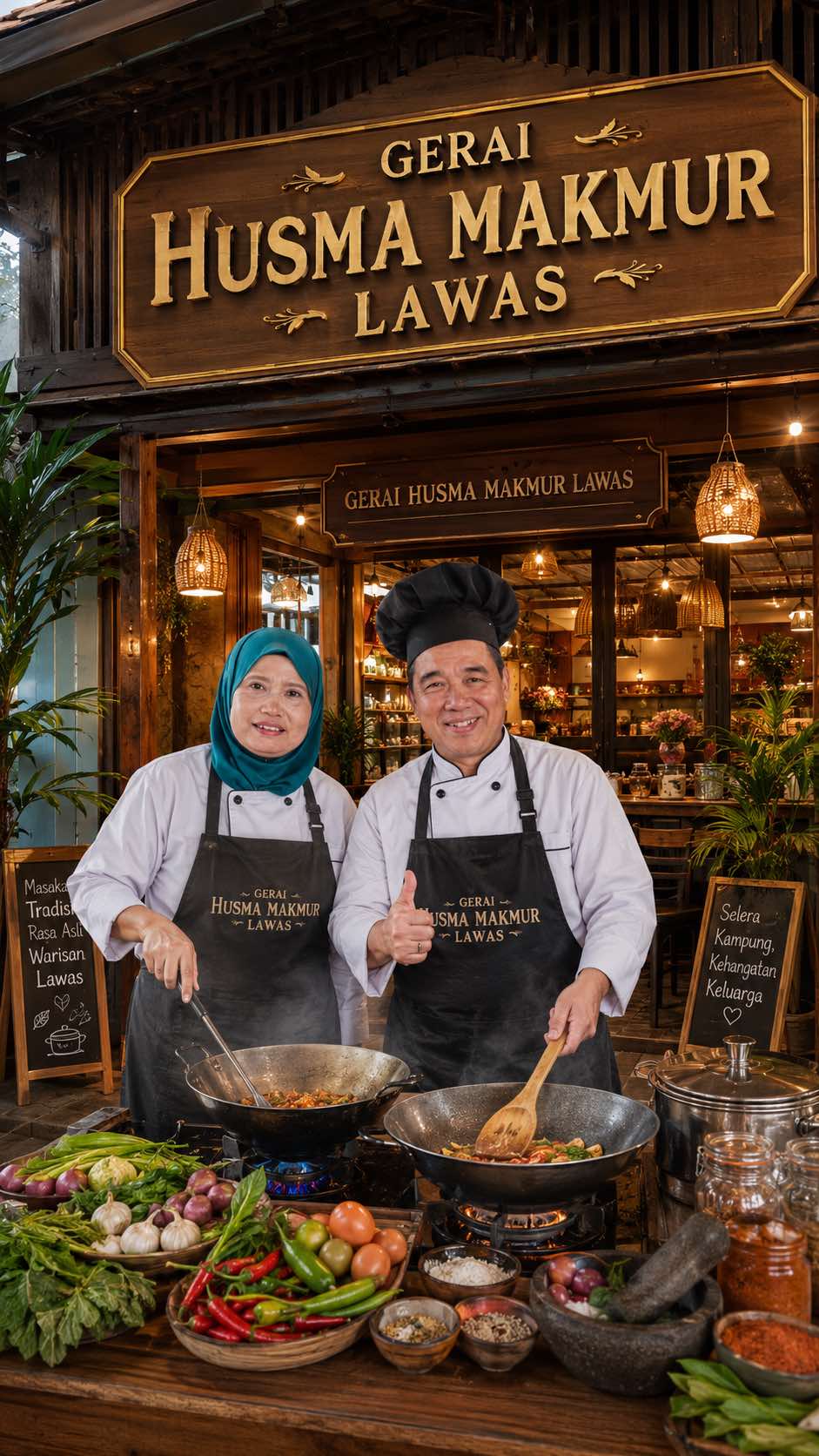 Gerai Husma Makmur Lawas