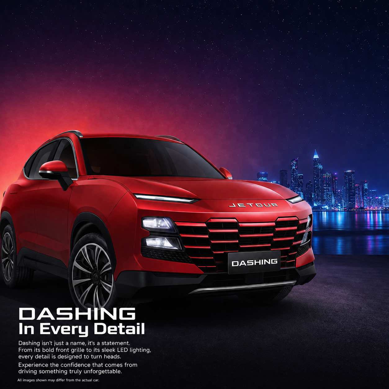 Jetour Dashing 1