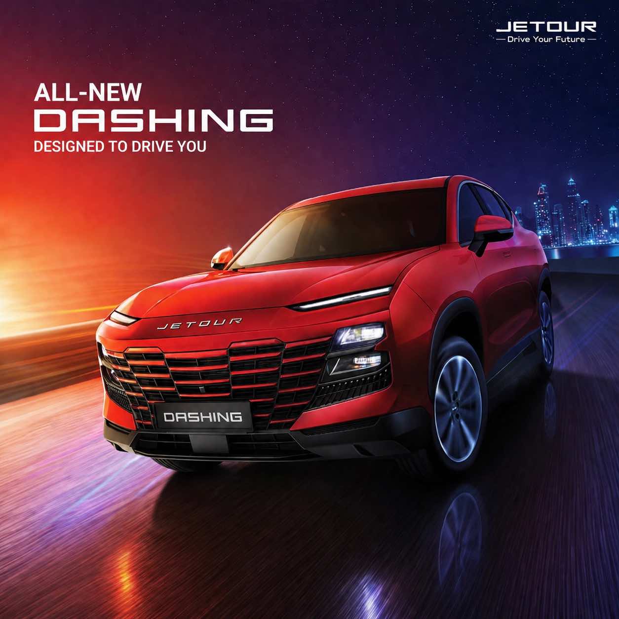 Jetour Dashing 12