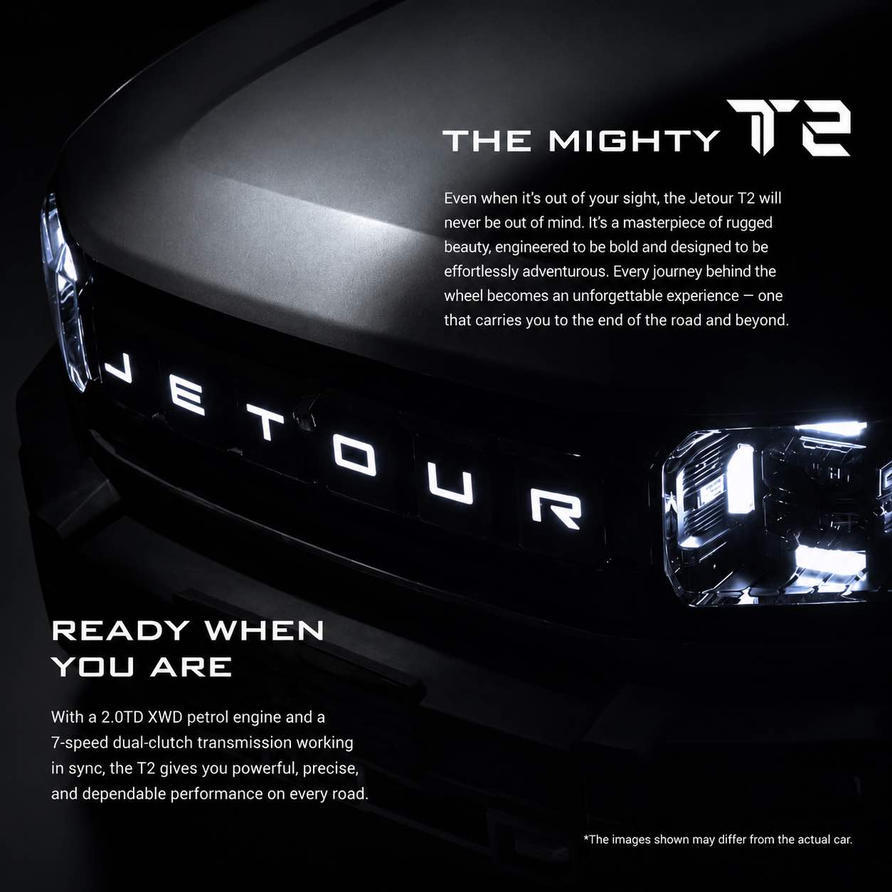 Jetour T2 3