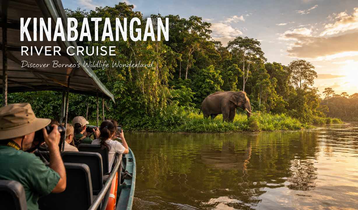 Kinabatangan River Cruise