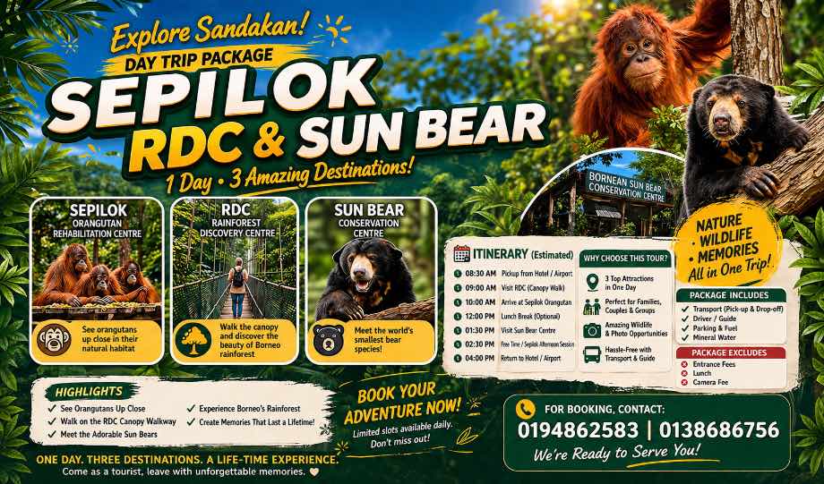 Sepilok Orangutan Centre