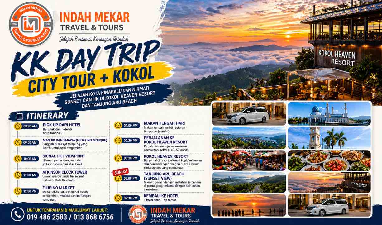 Kota Kinabalu City Tour
