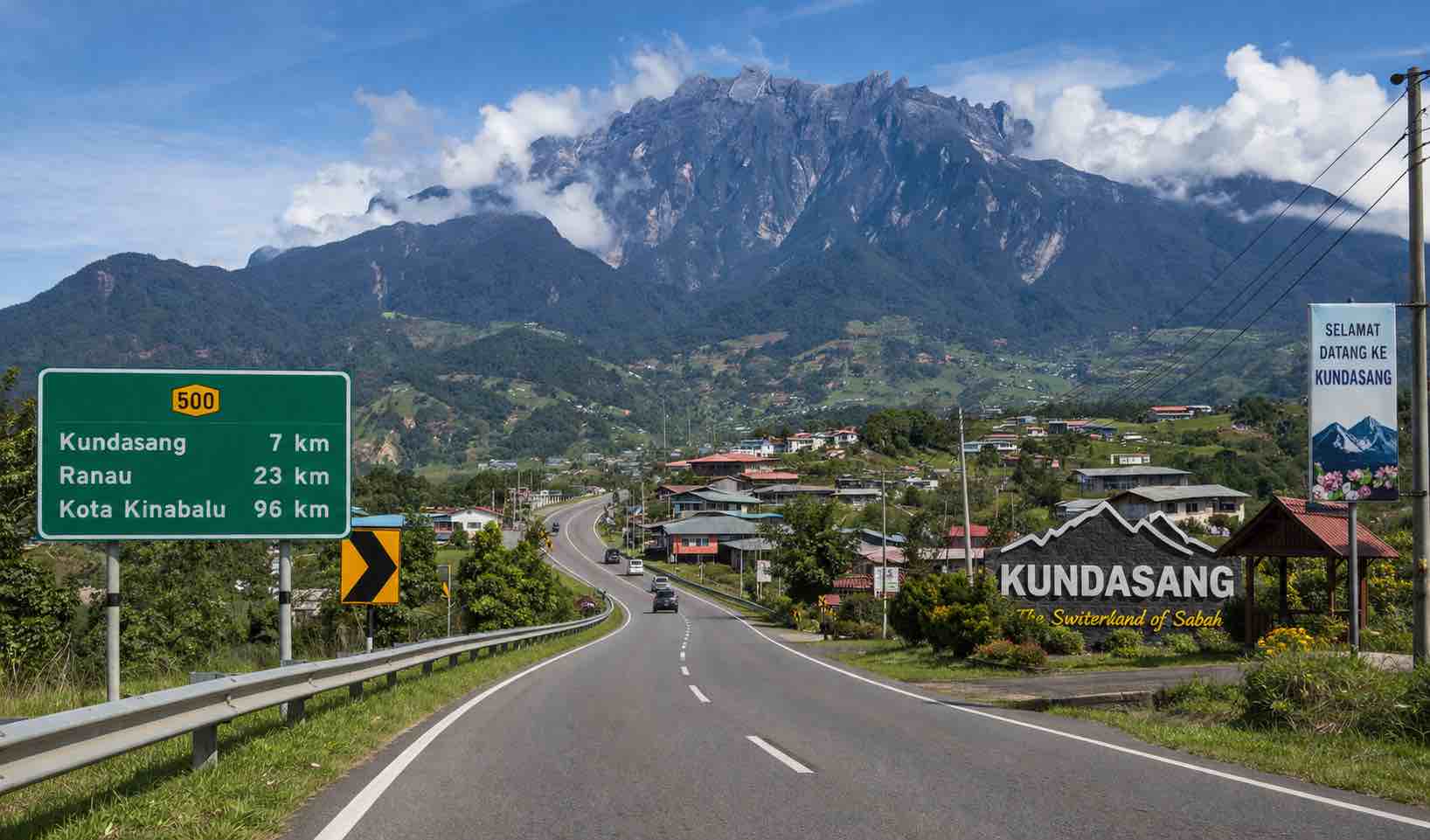 Laluan ke Kundasang