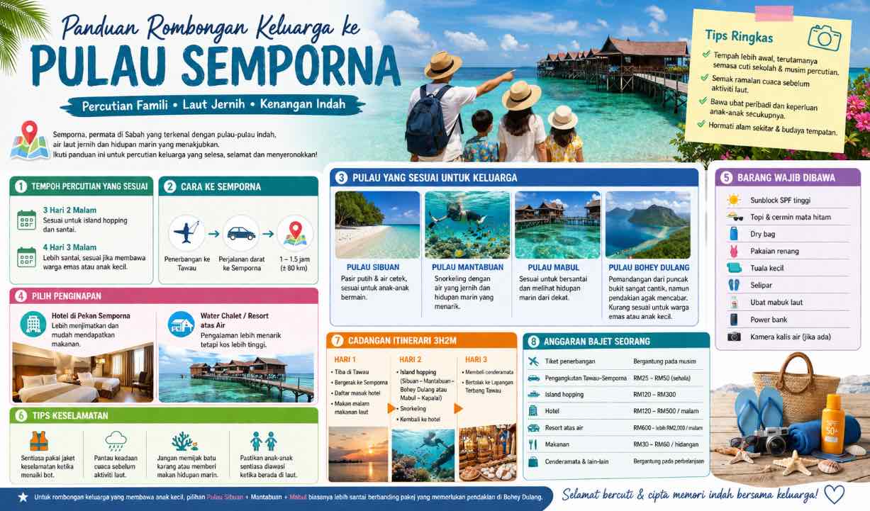 Trip Semporna
