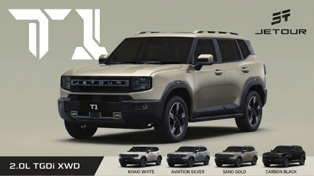 Jetour T1 2.0L TGDi XWD
