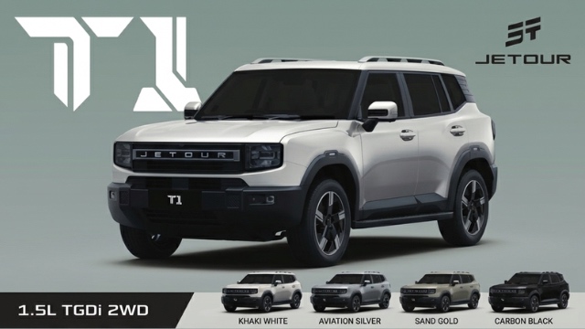 Jetour T1 1.5L TGDi 2WD