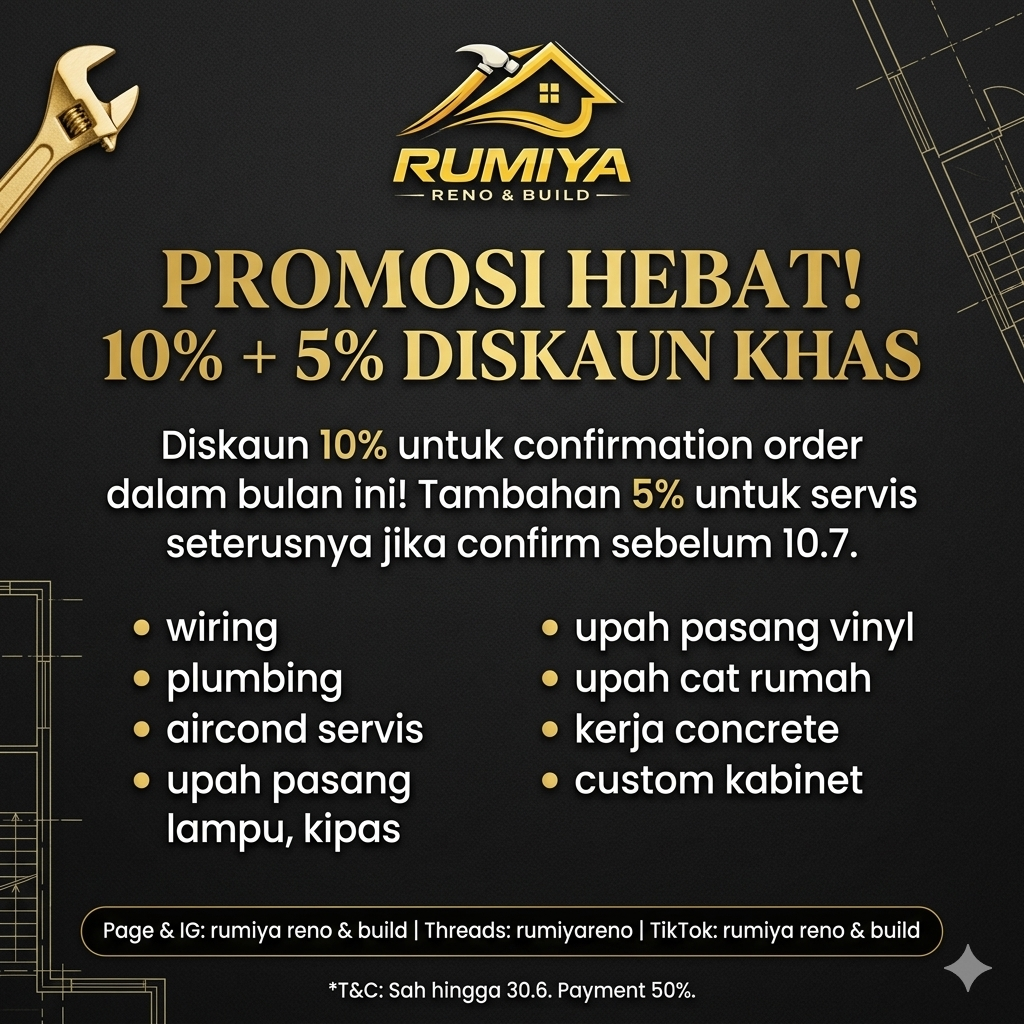 Promosi Terkini Rumiya