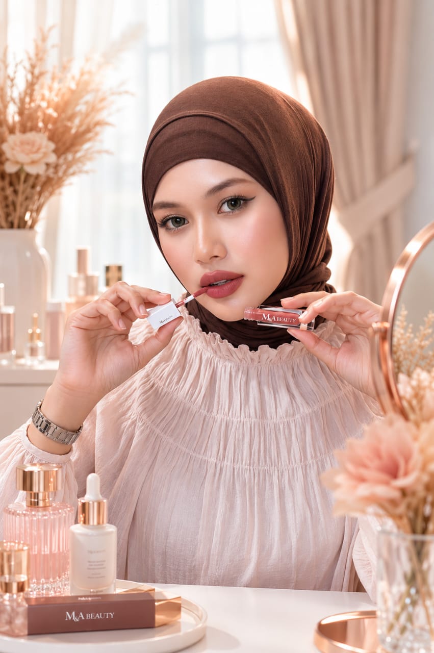 Model Gincu M&A BEAUTY