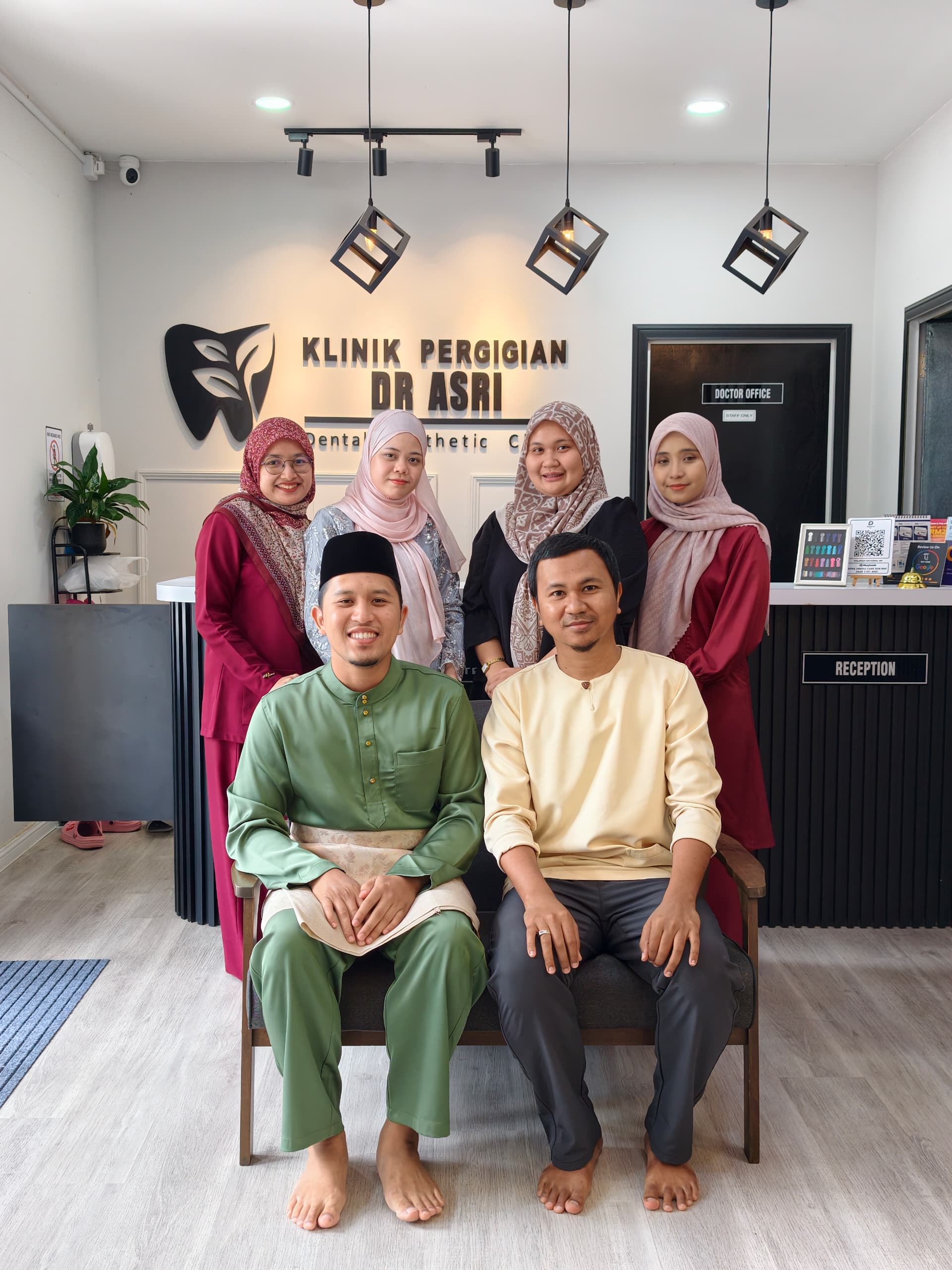 Pasukan Klinik Pergigian Dr Asri Kuala Terengganu