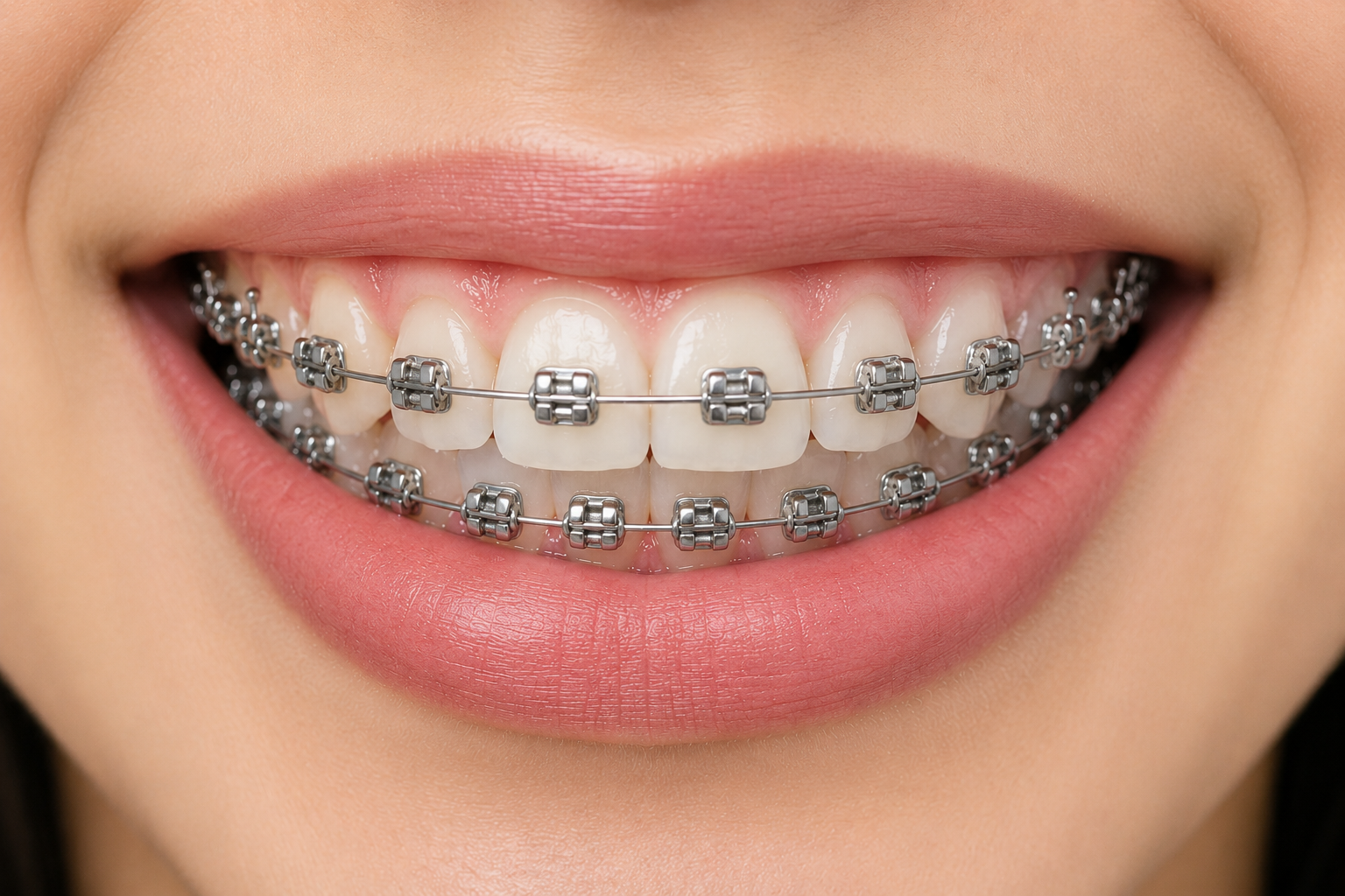Contoh self-ligating braces